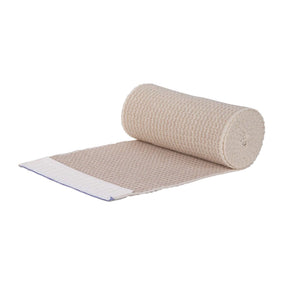 EZe-Band LF Elastic Bandage, Double Hook and Loop Closure, Tan, Elastic, Sterile - LL Medico