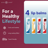 Geri-Care LipCare Lip Balm, Assorted Flavors, 0.15 oz