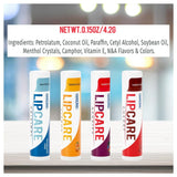 Geri-Care LipCare Lip Balm, Assorted Flavors, 0.15 oz