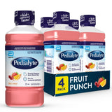 Pedialyte Oral Electrolyte Solution, Unflavored, 2 oz