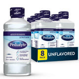 Pedialyte Oral Electrolyte Solution, Unflavored, 2 oz