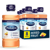 Pedialyte Oral Electrolyte Solution, Unflavored, 2 oz