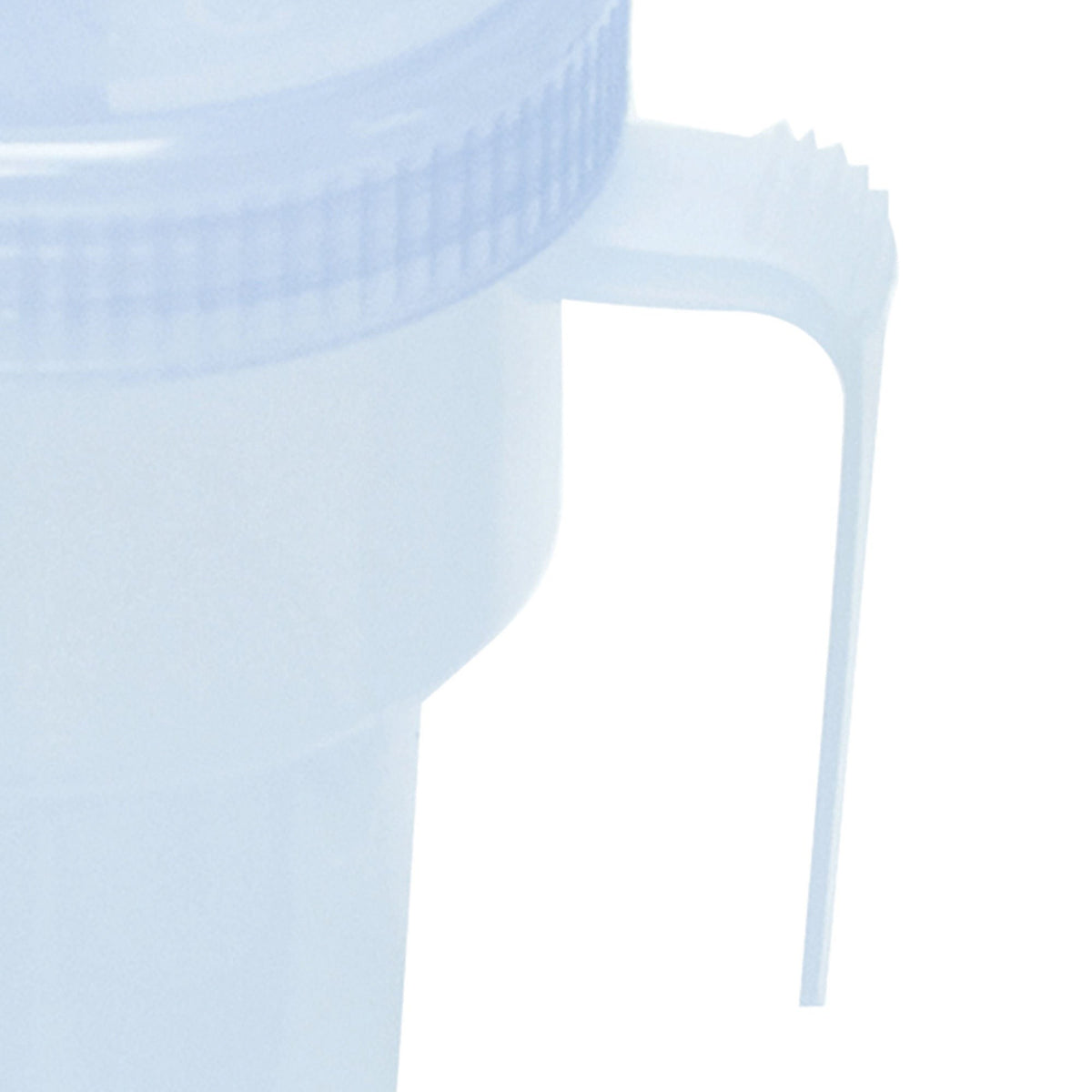 Kennedy One-Handled Spillproof Drinking Cup, 7 oz, Translucent, Plastic, Reusable - 60-1000 - LL Medico