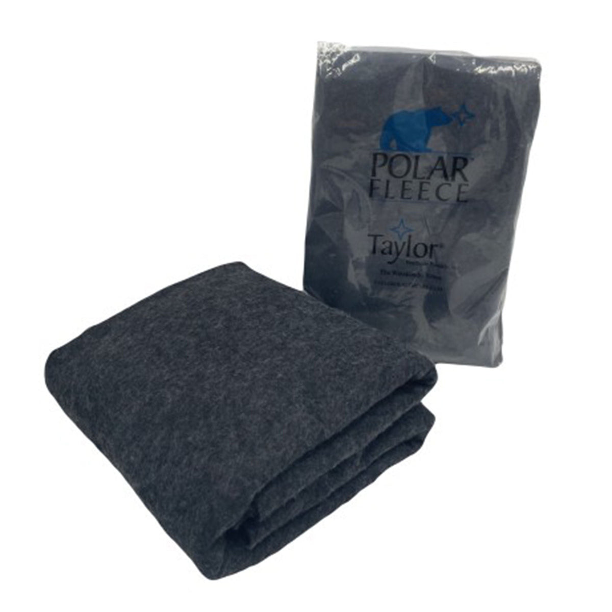 First Comfort Fleece Thermal Blanket, Gray, 40 x 80" - 60-FCB4080GREY-Case - LL Medico