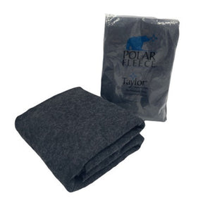 First Comfort Fleece Thermal Blanket, Gray, 40 x 80" - 60-FCB4080GREY-Case - LL Medico