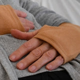 SkinSleeves Protective Skin Sleeve, Arm Protector, Light Skin Tone, Cotton / Nylon / Spandex - 6000L-Pair - LL Medico