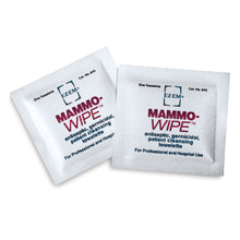EZ EM MammoWipe Patient Cleansing Towelette, Scented, Non-Sterile, 5" x 5" - 600103 - LL Medico