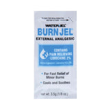 Water Jel Burn Jel, Burn Relief Topical Gel, Lidocaine, 3.5 g Packet - 600U-1.00.000 - LL Medico