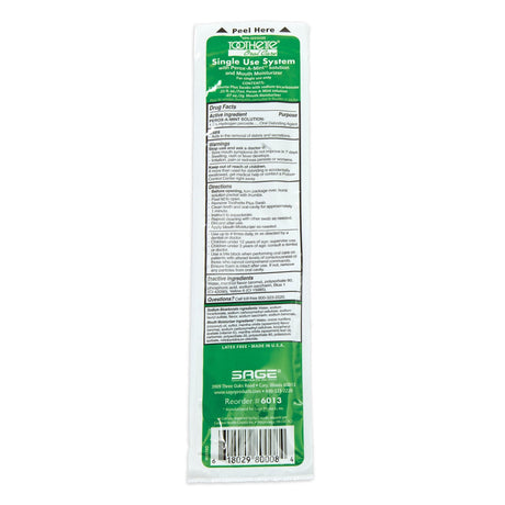 Toothette Suction Swabs with Perox-A-Mint Solution, 2 Count
