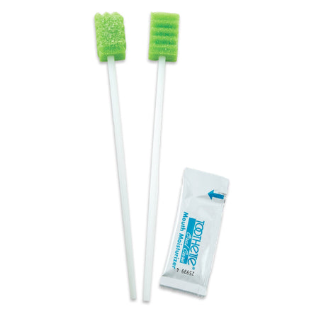 Toothette Suction Swabs with Perox-A-Mint Solution, 2 Count