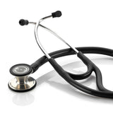 Adscope 601 Cardiology Stethoscope, Black, Convertible Chestpiece, 19" Tube