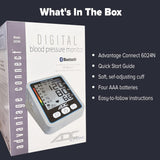 ADC Advantage Connect Digital Blood Pressure Monitor, Wide Range Arm Cuff, 22-42 cm