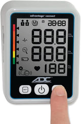 ADC Advantage Connect Digital Blood Pressure Monitor, Wide Range Arm Cuff, 22-42 cm