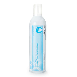 Ecolab Quik-Care Aerosol Foam Hand Sanitizer, 15 oz. Aerosol Can - 6032729 - LL Medico