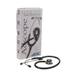 ADC Adscope 603 Classic Stethoscope, Black, 22"