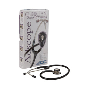 ADC Adscope 603 Classic Stethoscope, Black, 22"