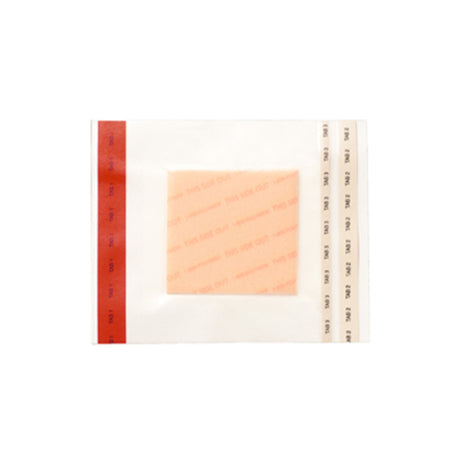 PolyMem Max Adhesive with Border Foam Dressing, 6 x 6 Inch