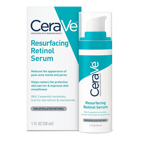 CeraVe Resurfacing Retinol Serum, Unscented, 1 fl oz