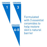 CeraVe Hydrating Mineral Sunscreen Body SPF 50 Lotion, Unscented, 5 fl oz