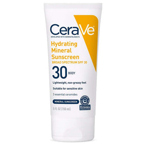 CeraVe Hydrating Sunscreen Body Lotion SPF 30, 5 fl oz