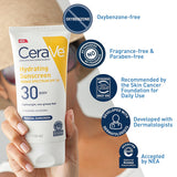CeraVe Hydrating Sunscreen Body Lotion SPF 30, 5 fl oz