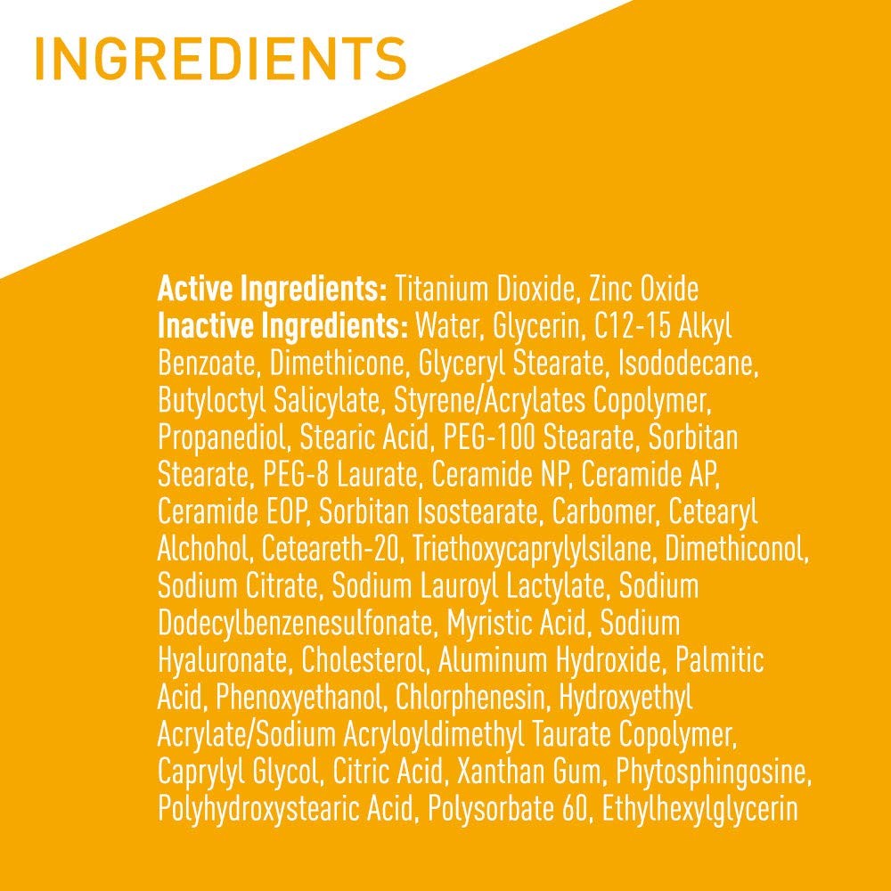 CeraVe Hydrating Sunscreen Body Lotion SPF 30, 5 fl oz