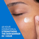 CeraVe Facial Moisturizing Lotion PM, Ultra Lightweight, Unscented, 3 fl oz