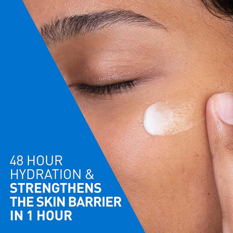CeraVe Facial Moisturizing Lotion PM, Ultra Lightweight, Unscented, 3 fl oz