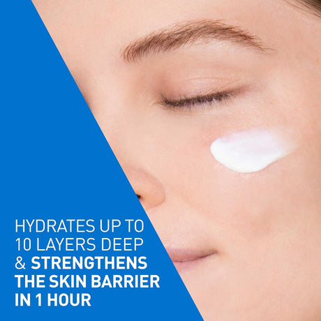 CeraVe AM Facial Moisturizing Lotion with Sunscreen SPF 30, Unscented, 3 fl oz