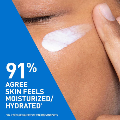 CeraVe AM Facial Moisturizing Lotion with Sunscreen SPF 30, Unscented, 3 fl oz