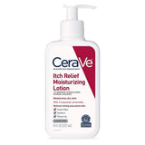 CeraVe Itch Relief Moisturizing Lotion, Unscented, 8 fl oz