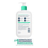 CeraVe Foaming Facial Cleanser for Normal to Oily Skin, Unscented, 16 Fl Oz