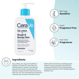 CeraVe SA Lotion for Rough and Bumpy Skin Unscented, 8 Fl Oz