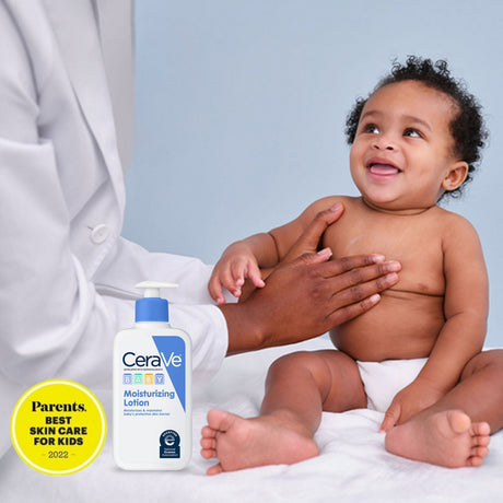 CeraVe Baby Moisturizing Lotion, Unscented, 8 fl oz