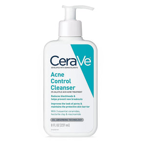 CeraVe Acne Control Cleanser Gel, 16 fl oz