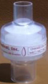 Arc Medical ThermoFlo 1 Hygroscopic Condenser Humidifier Filter, 100 Count