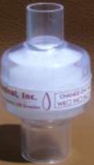Arc Medical ThermoFlo 1 Hygroscopic Condenser Humidifier Filter, 100 Count