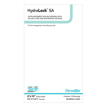 Dermarite HydraLock Super Absorbent Dressing, 6 x 10 Inch