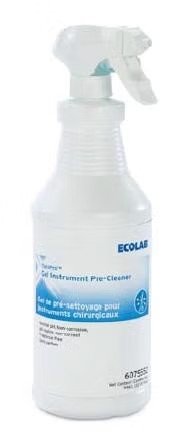 OptiPro Instrument Detergent, Presoak, Gel RTU, 32 oz Spray Bottle, Mild Scent - 6075552 - LL Medico