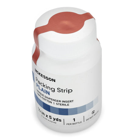 McKesson Packing Strip, 0.5 Inch x 5 Yard