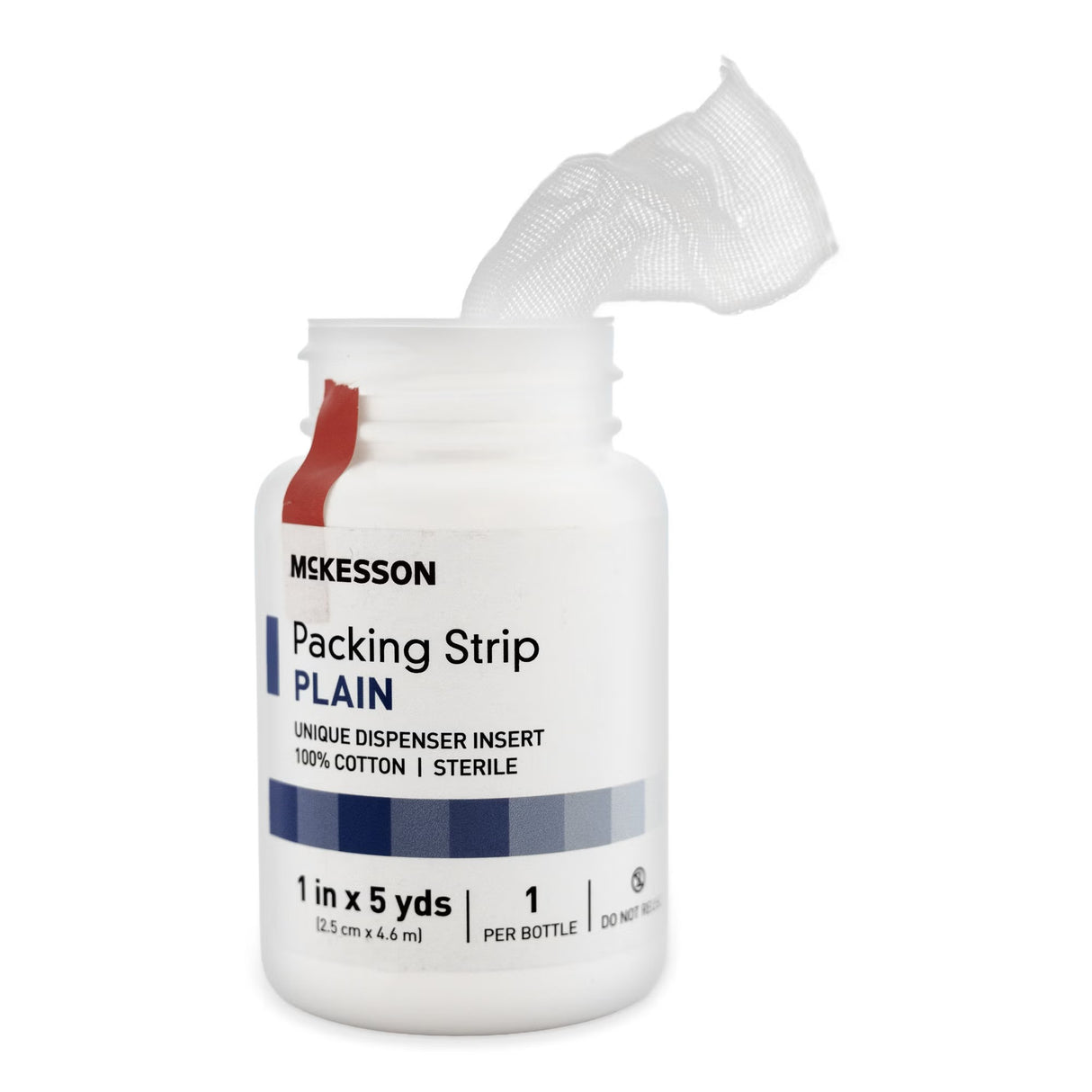 McKesson Packing Strip, 0.5 Inch x 5 Yard