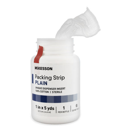 McKesson Packing Strip, 0.5 Inch x 5 Yard