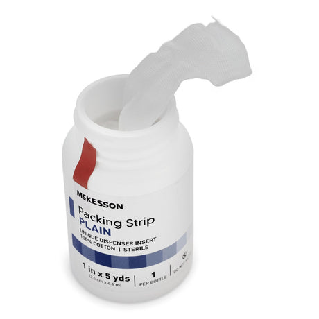 McKesson Packing Strip, 0.5 Inch x 5 Yard