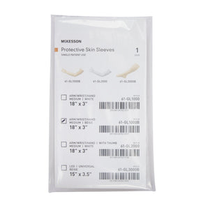 McKesson Protective Skin Sleeve, Arm/Wrist/Hand