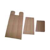 McKesson General Purpose Splint, Folding, Cardboard, Brown, 12" Length - 61012M - LL Medico