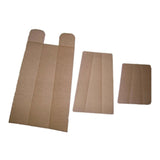 McKesson General Purpose Splint, Folding, 24" Length, Brown, Cardboard - 61024M - LL Medico