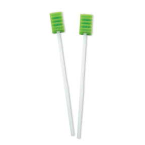 Toothette Plus Antiseptic Oral Swab System with Oral Rinse, Foam Tip