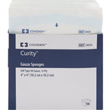 Curity Sterile Gauze Sponge, 4 x 4 Inch, 12-Ply