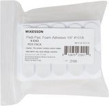 McKesson Pedi-Pad Beige Protective Pad, Size 101-A