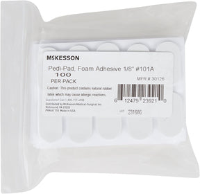 McKesson Pedi-Pad Beige Protective Pad, Size 101-A